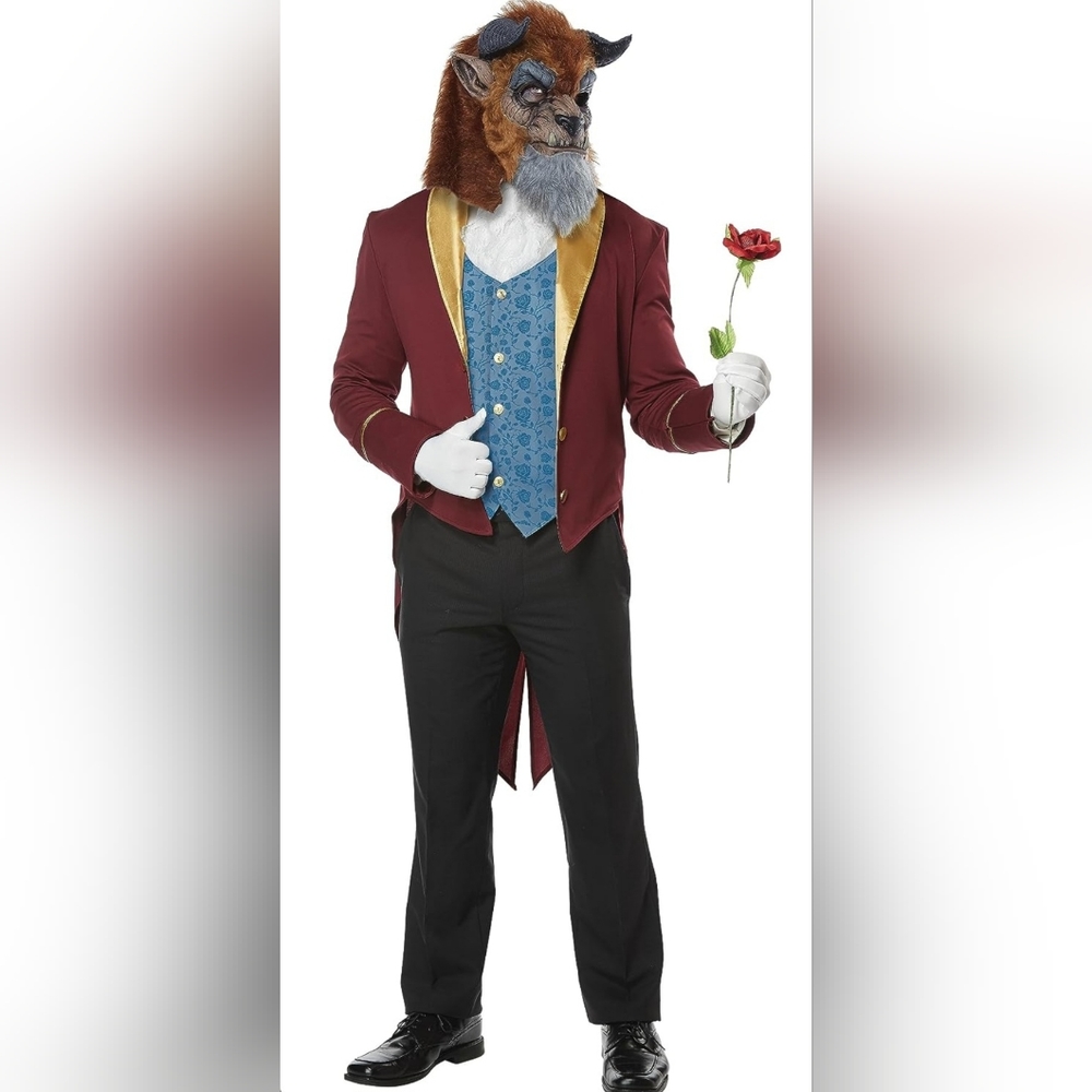 "The Beast" Men's Costume - Picture 2 of 9
